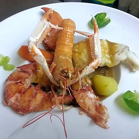 Relais Saint Louis, Logis