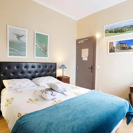 Relais Saint Louis, Logis 3*