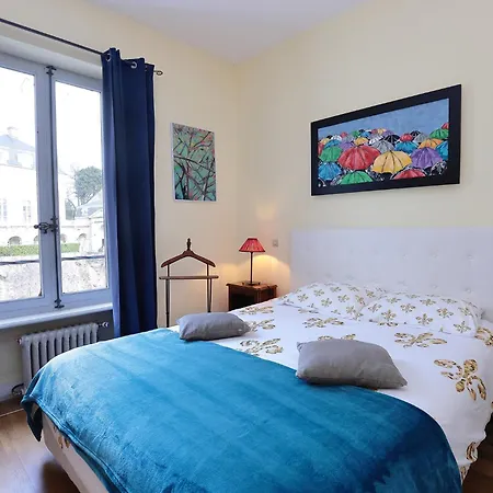Hotel Relais Saint Louis, Logis