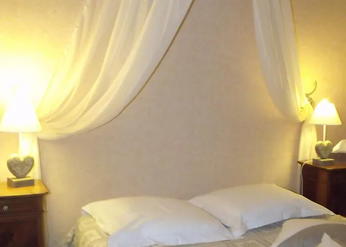 Hotell Relais Saint Louis, Logis