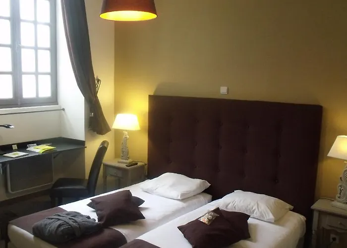 Relais Saint Louis, Logis