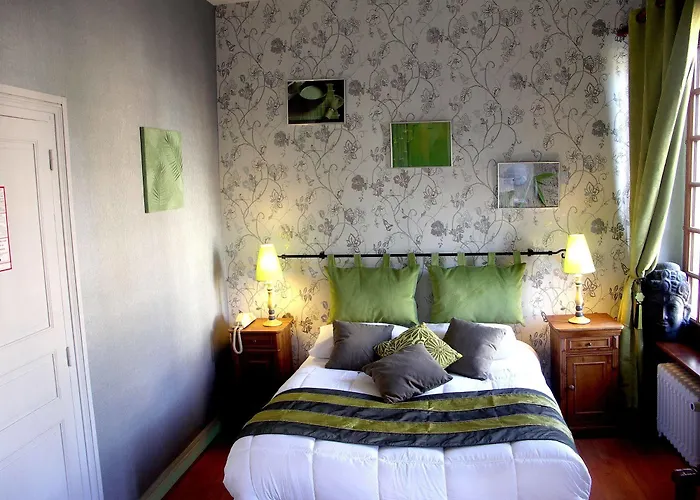 Hotell Relais Saint Louis, Logis